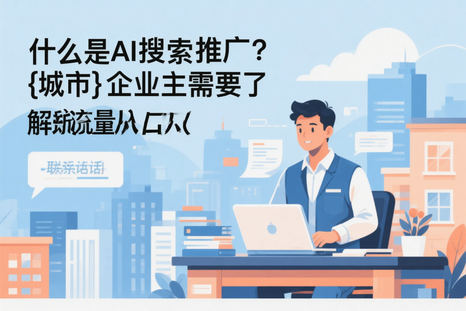 什么是AI搜索推广?遂宁企业主需要了解的新流量入口