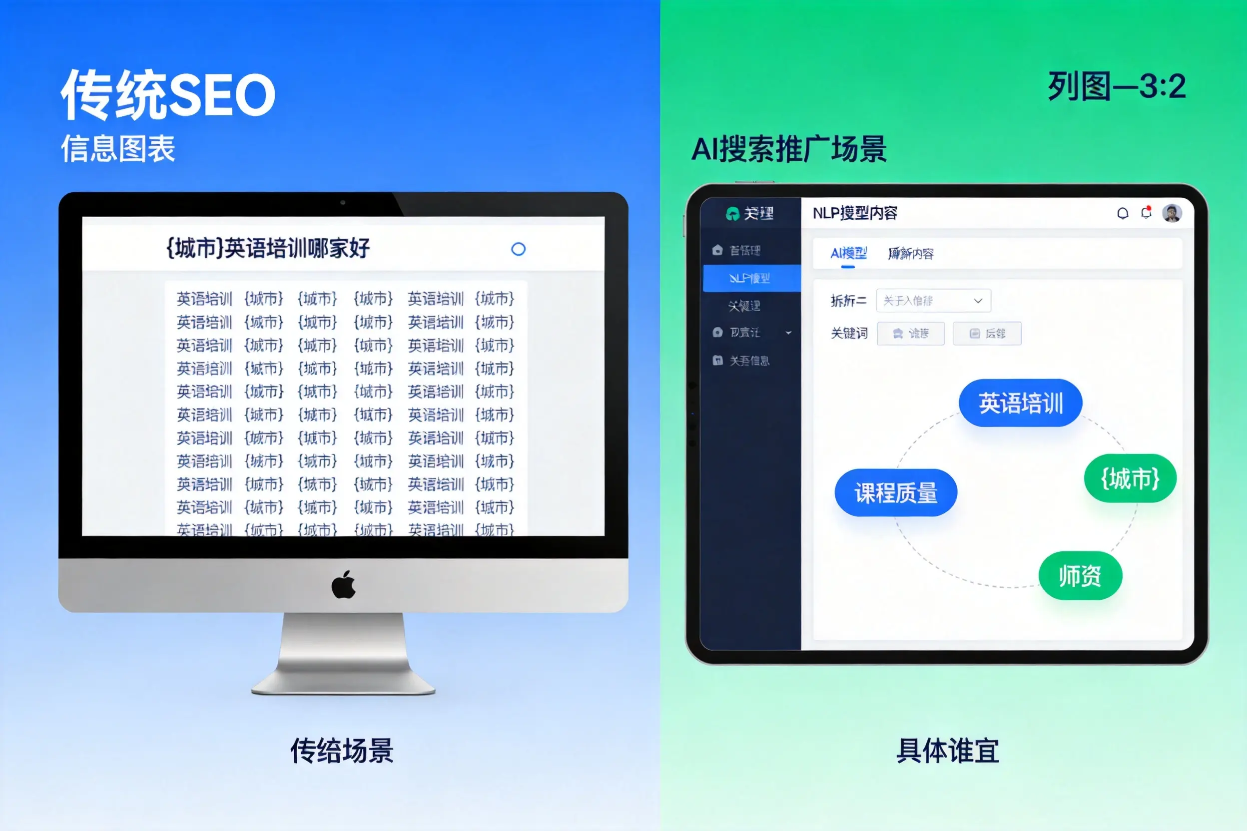 AI搜索推广和传统SEO有何区别?遂宁企业选型指南