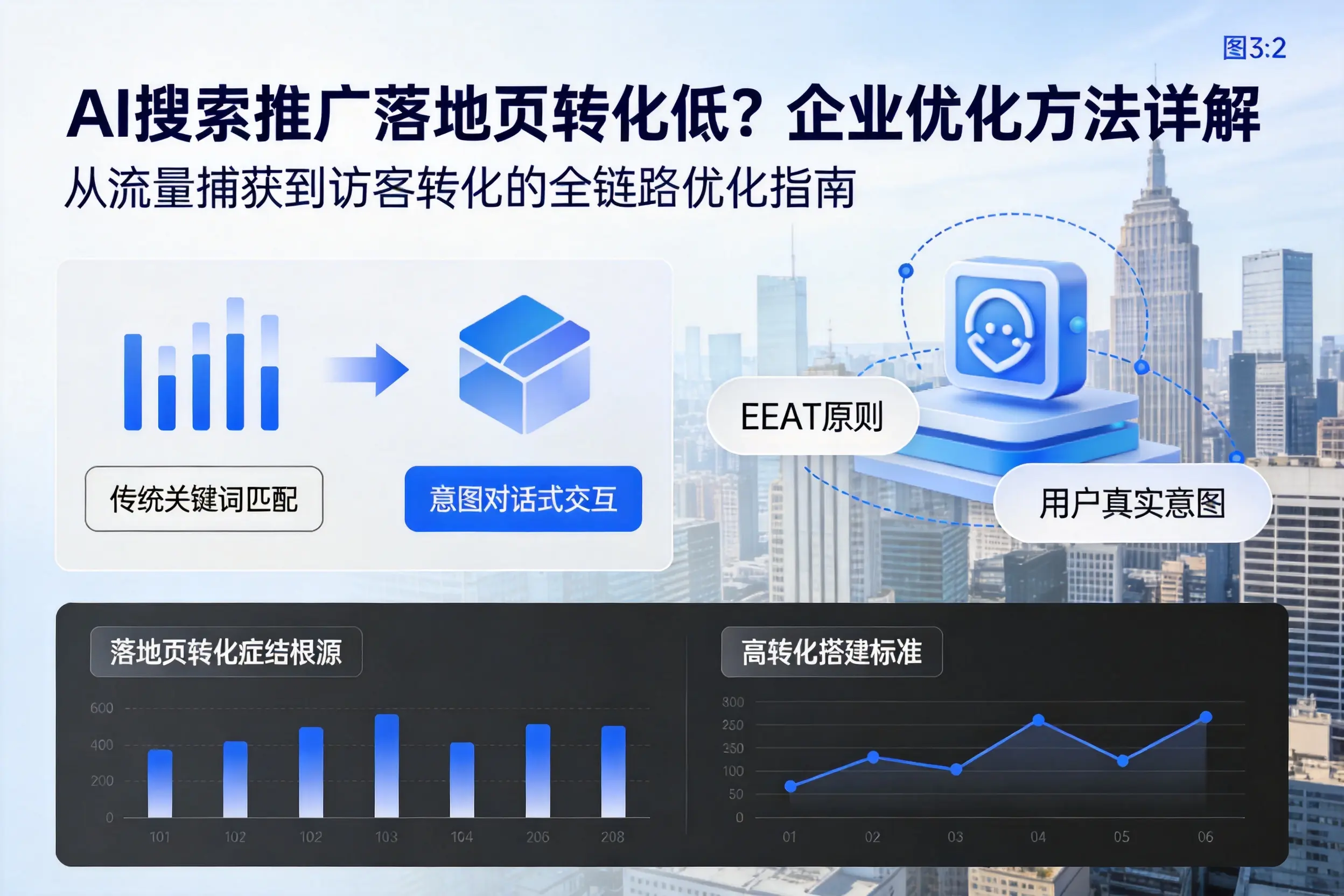 AI搜索推广落地页转化低?遂宁企业优化方法详解