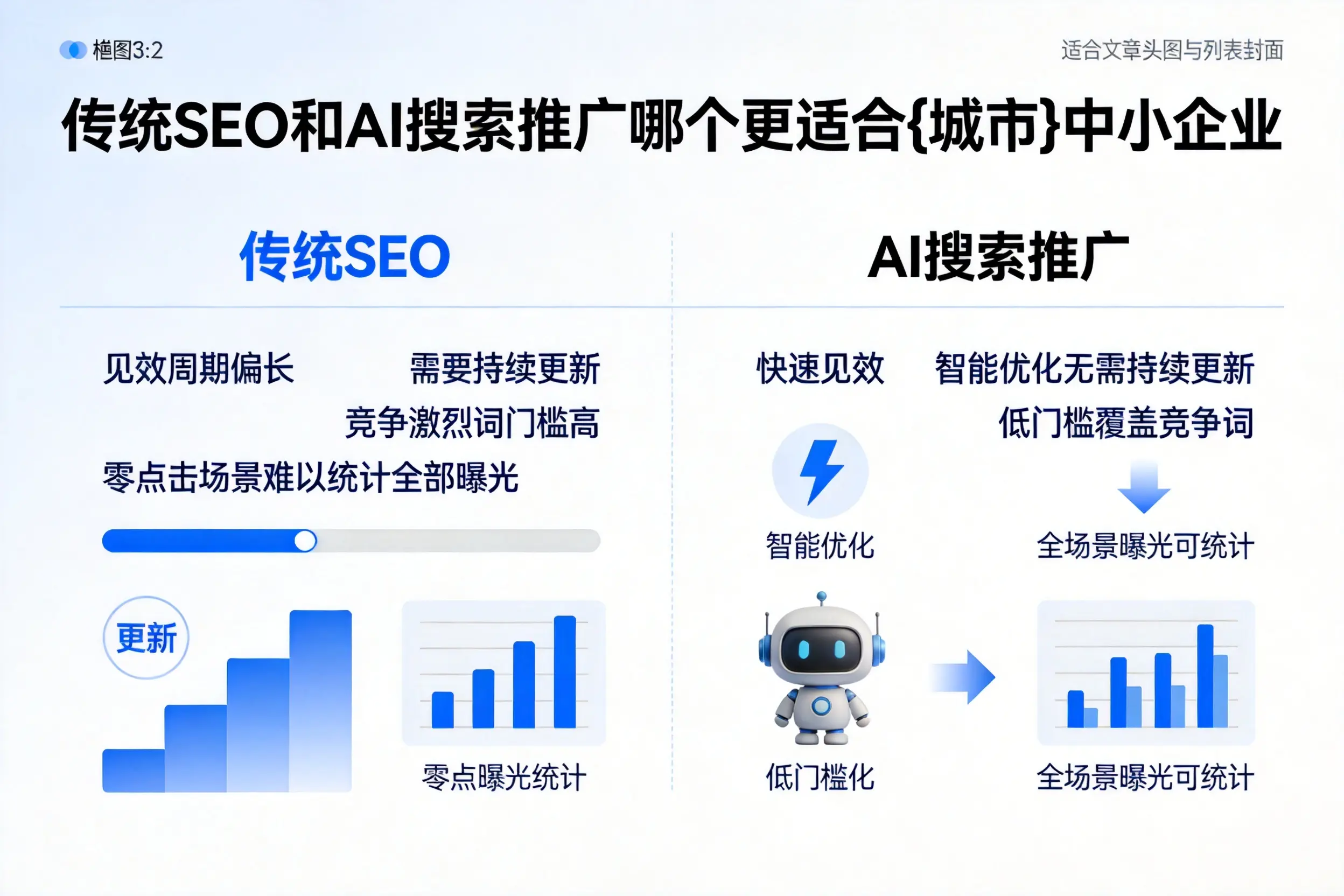 传统SEO和AI搜索推广哪个更适合遂宁中小企业