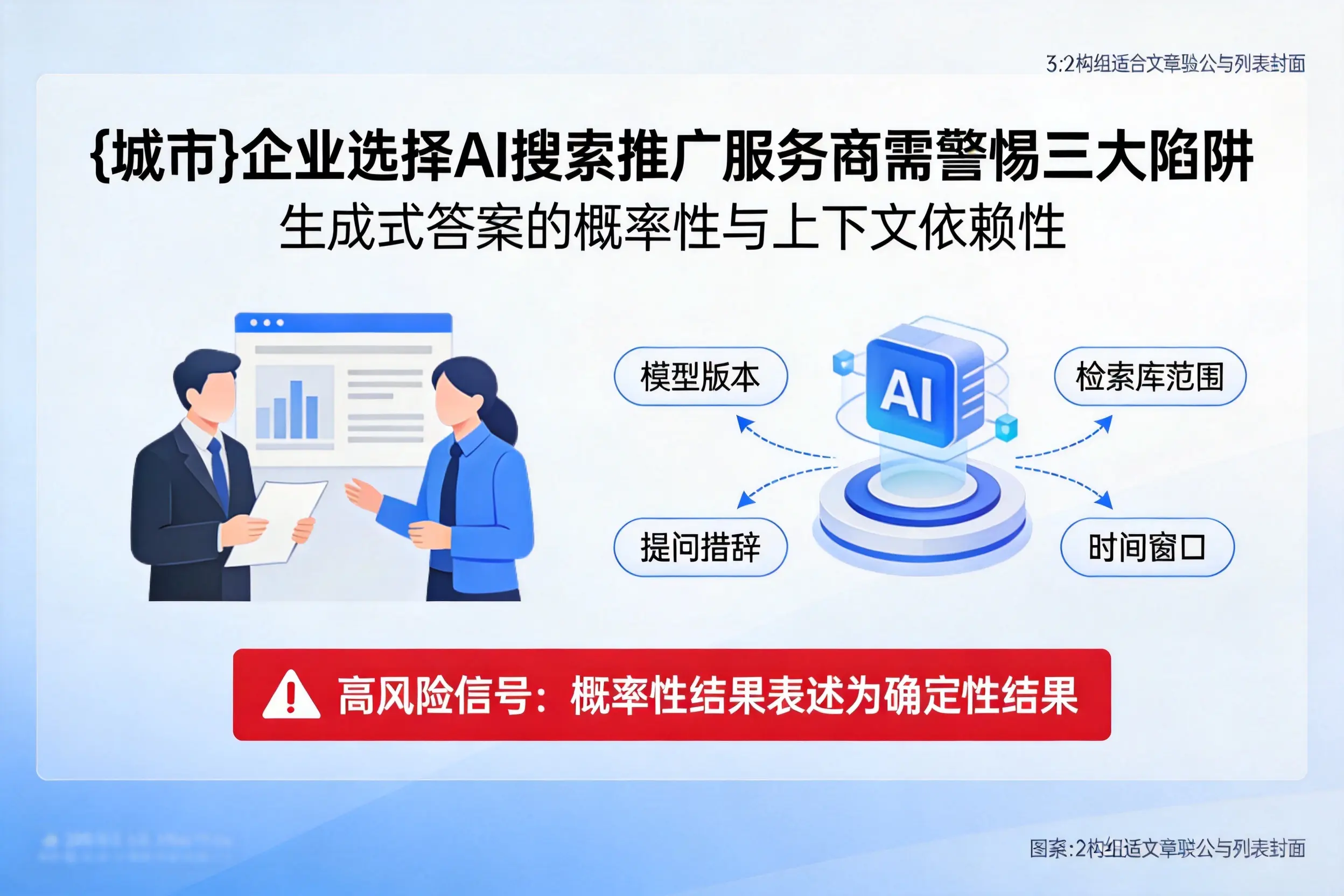 遂宁企业选择AI搜索推广服务商需警惕三大陷阱