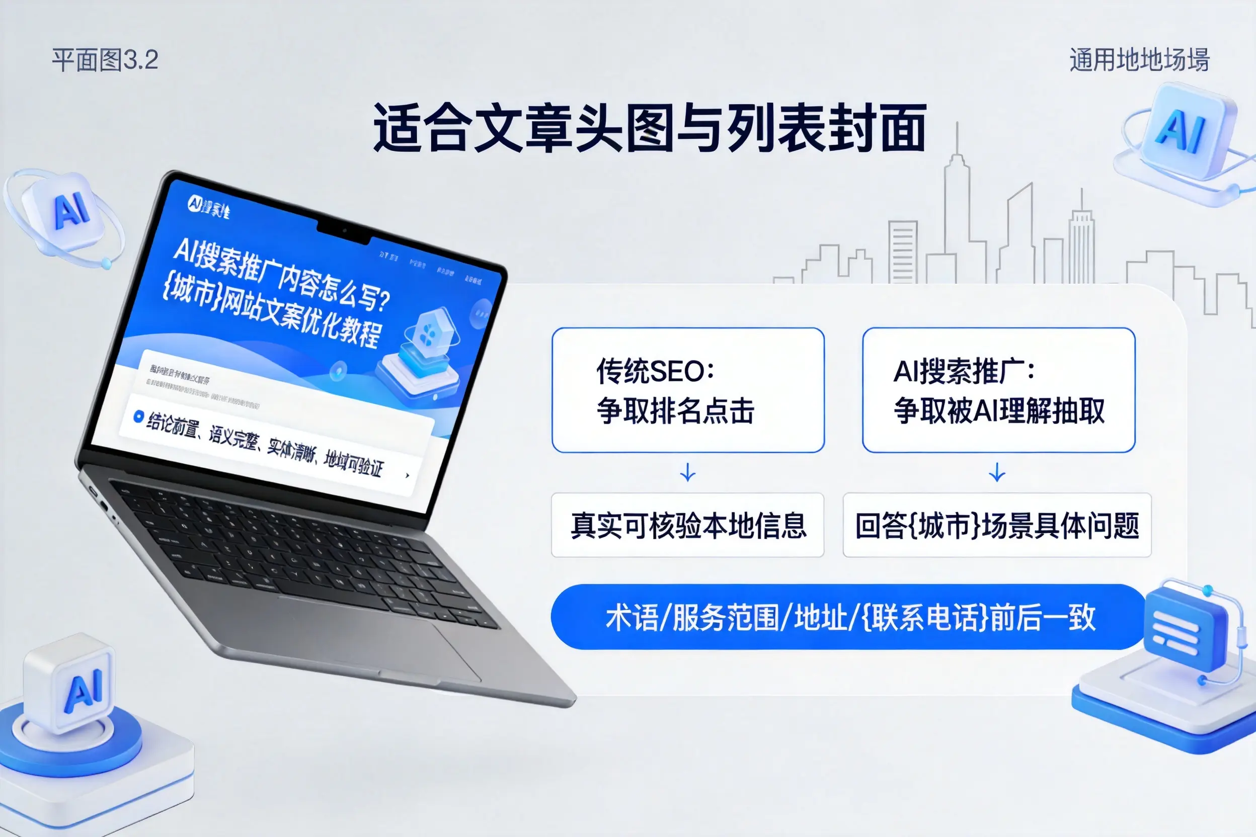 AI搜索推广内容怎么写？遂宁网站文案优化教程