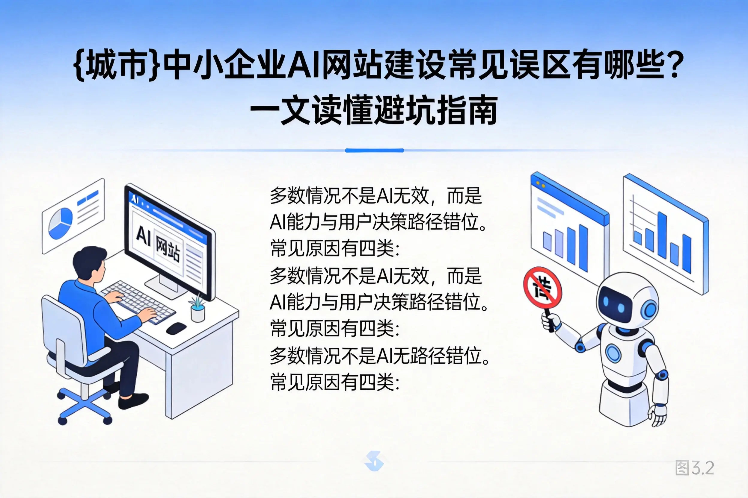 遂宁中小企业AI网站建设常见误区有哪些？一文读懂避坑指南