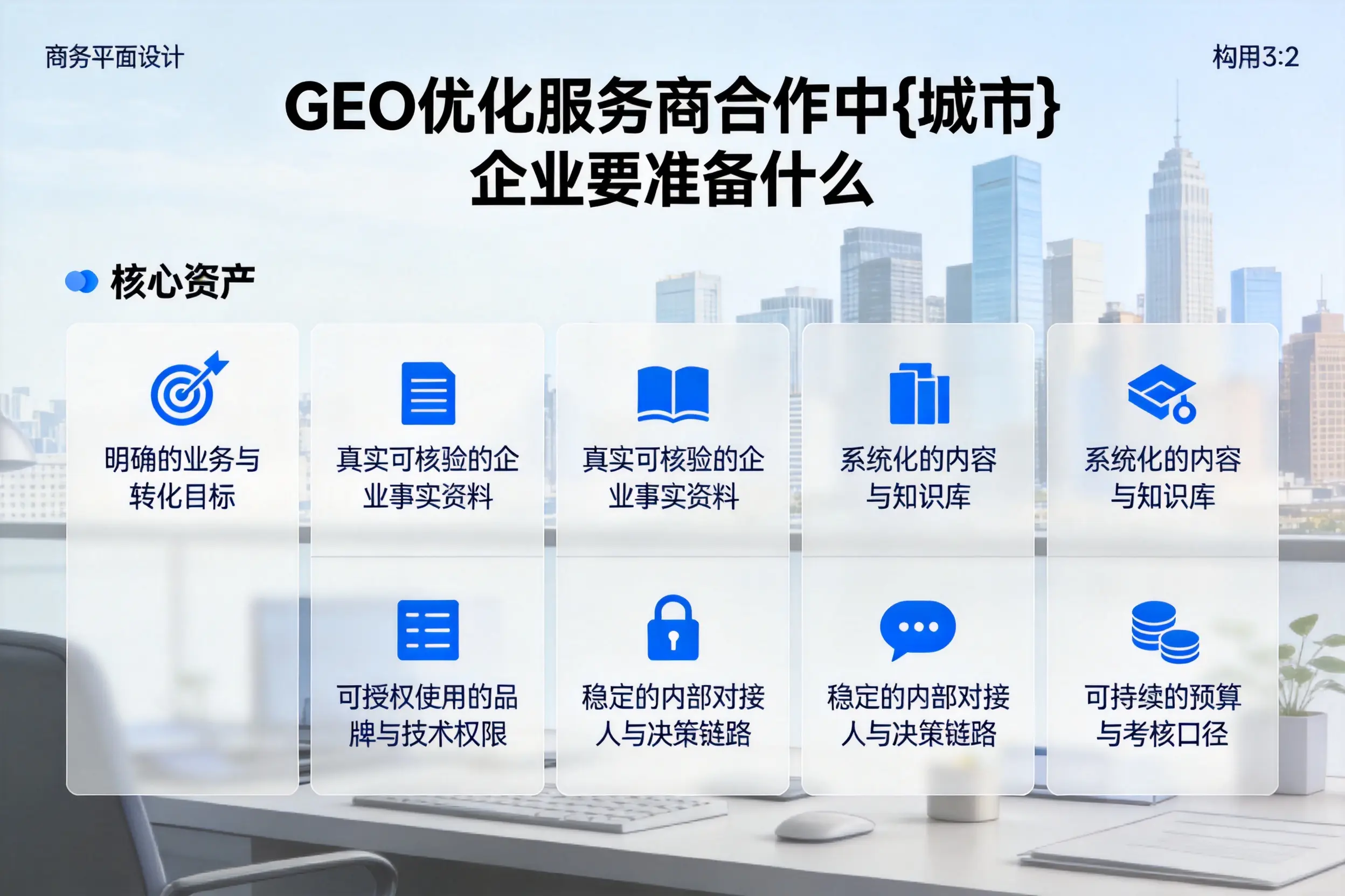 GEO优化服务商合作中遂宁企业要准备什么