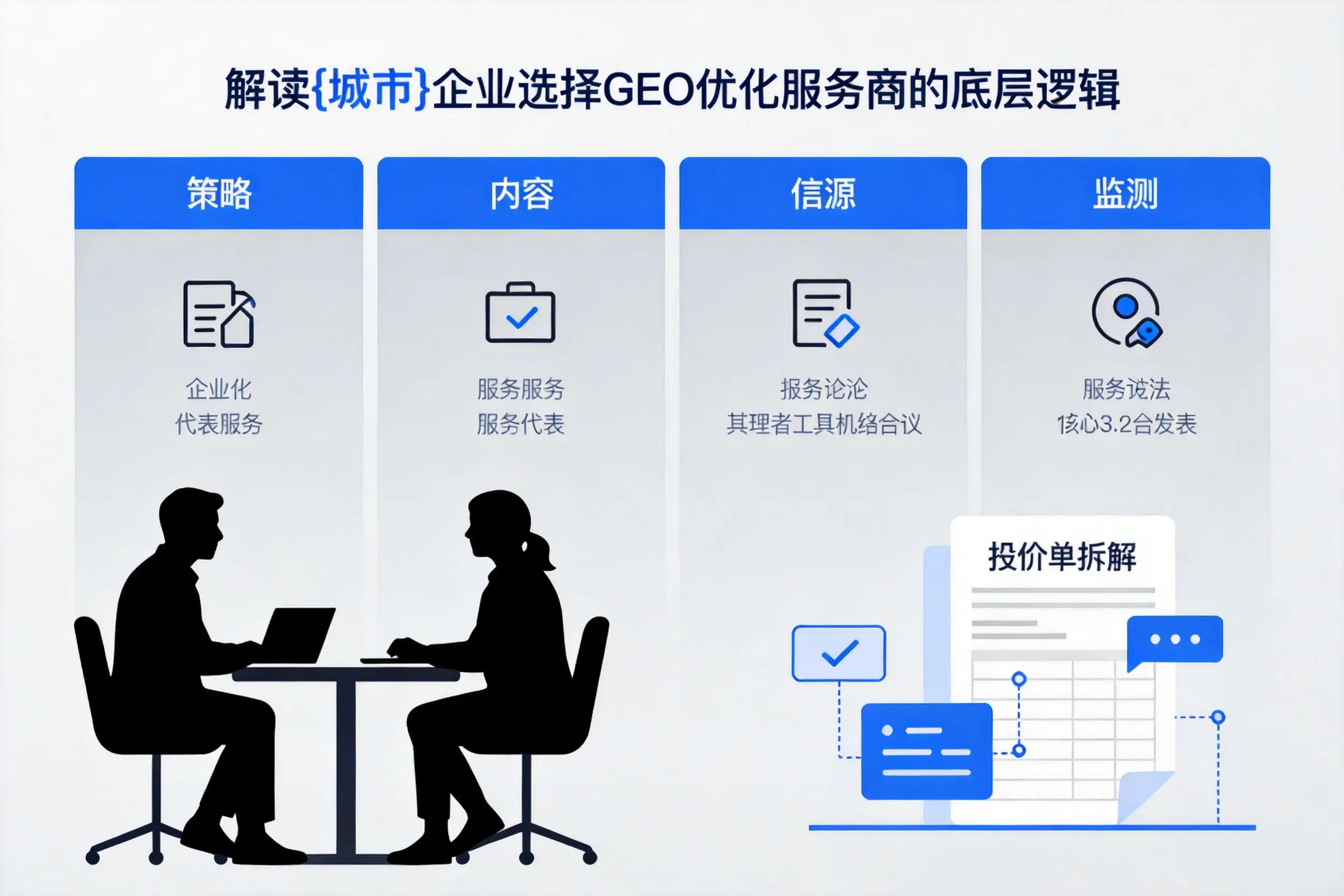 解读遂宁企业选择GEO优化服务商的底层逻辑